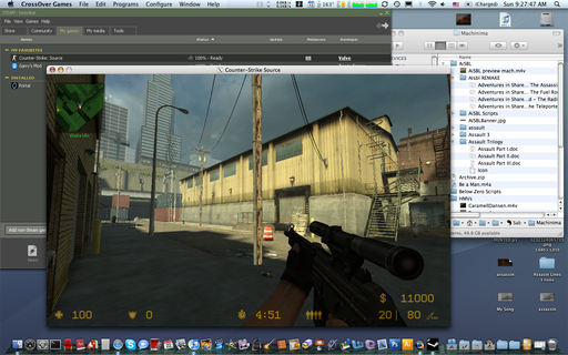 Counter-Strike: Source - Counter Strike Source на Mac :) официально на следующей неделе