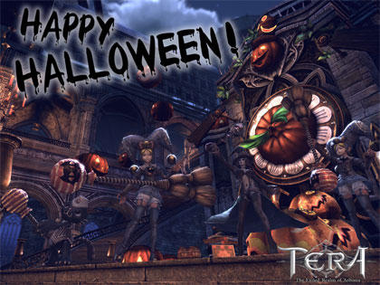 TERA: The Exiled Realm of Arborea - Tera Halloween 