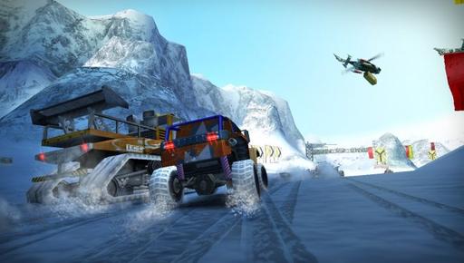 MotorStorm: Arctic Edge - PSP Games #1 (MotorStorm Arctic Edge)